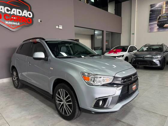 MITSUBISHI ASX 2.0 4X2 16V FLEX 4P AUTOMÁTICO MITSUBISHI ASX 2.0 4X2 16V FLEX 4P AUTOMÁTICO